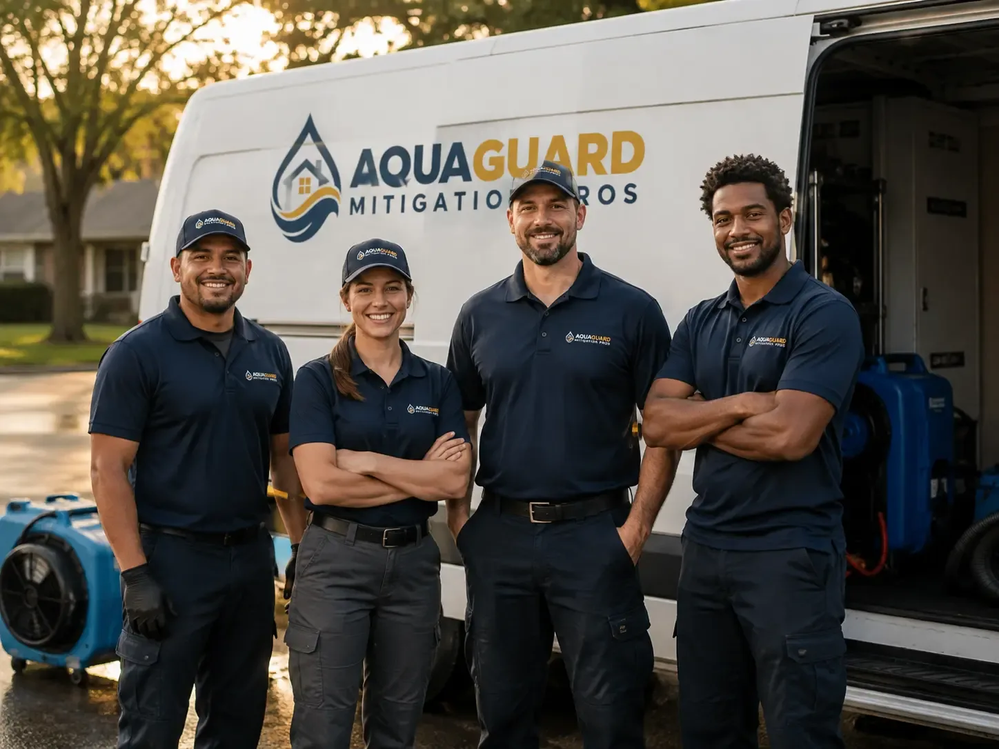 Water Damage Mitigation company in Tower Hill, IL