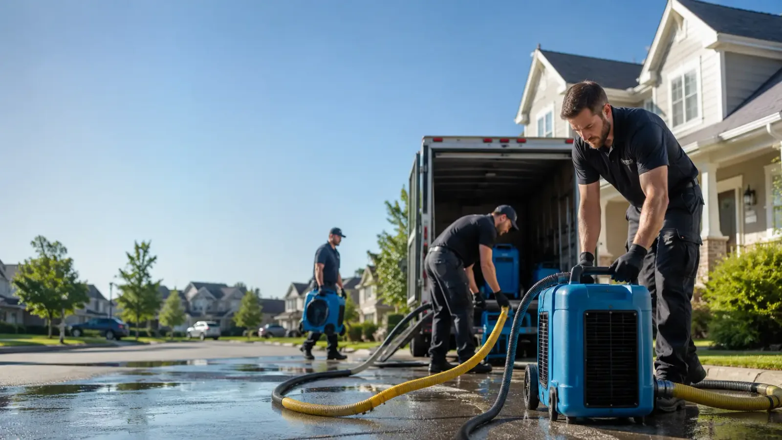 Water Damage Mitigation in Tower Hill, IL